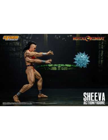 es::Mortal Kombat Figura 1/12 Sheeva 18 cm