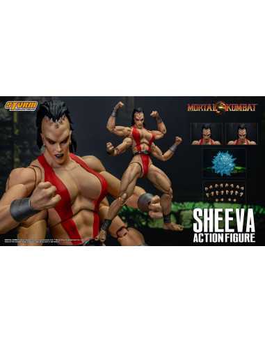 es::Mortal Kombat Figura 1/12 Sheeva 18 cm