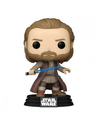 es::Star Wars: Obi-Wan Kenobi Funko POP! Obi-Wan (battle pose) 9 cm