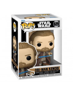 es::Star Wars: Obi-Wan Kenobi Funko POP! Obi-Wan (battle pose) 9 cm 2