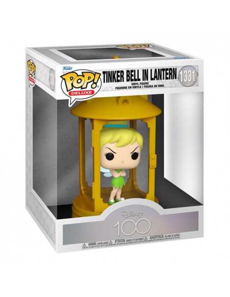 es::Disney's 100th Anniversary Funko POP! Deluxe Peter Pan- Tink Trapped 9 cm