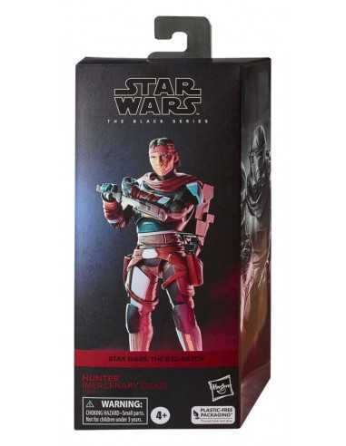 es::Star Wars The Bad Batch Black Series Figura Hunter (Mercenary Gear) 15 cm