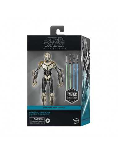 es::Star Wars Gaming Greats Black Series Figura General Grievous (Battle Damaged)