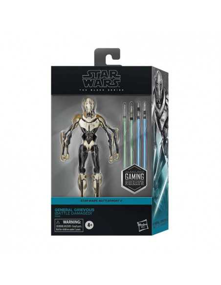 es::Star Wars Gaming Greats Black Series Figura General Grievous (Battle Damaged)