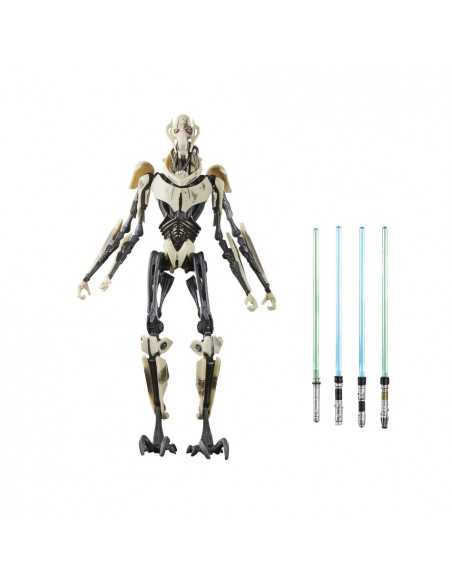 es::Star Wars Gaming Greats Black Series Figura General Grievous (Battle Damaged)