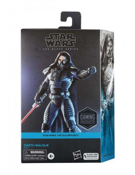 es::Star Wars The Old Republic Black Series Gaming Greats Figura Darth Malgus 15 cm
