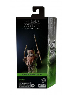es::Star Wars VI Black Series Figura Wicket 15 cm
