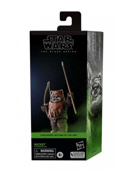 es::Star Wars VI Black Series Figura Wicket 15 cm