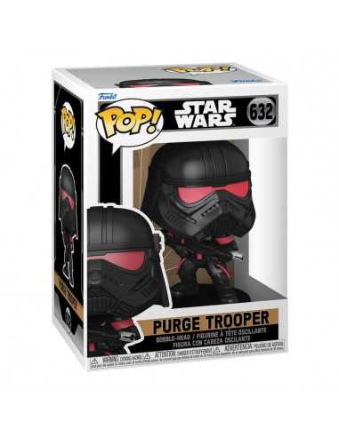 es::Star Wars: Obi-Wan Kenobi Funko POP! Purge Trooper (battle pose) 9 cm