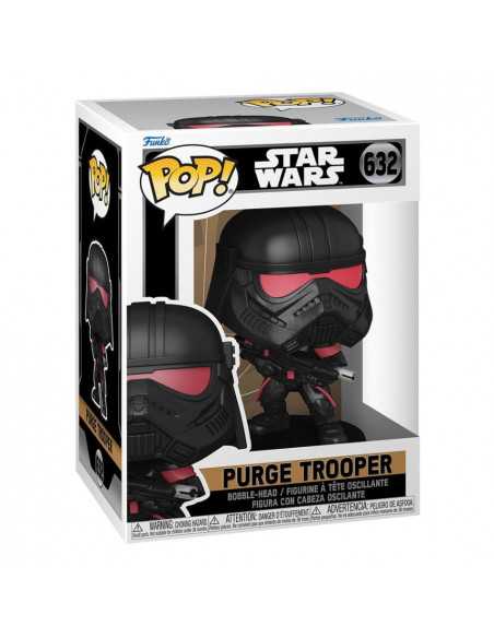 es::Star Wars: Obi-Wan Kenobi Funko POP! Purge Trooper (battle pose) 9 cm