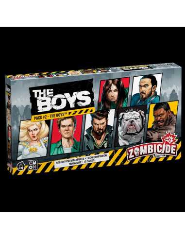 es::Zombicide. The Boys Pack 2: The Boys 