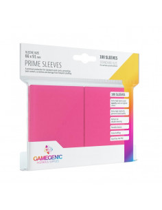 es::Pack Prime Sleeves Pink (100 fundas)