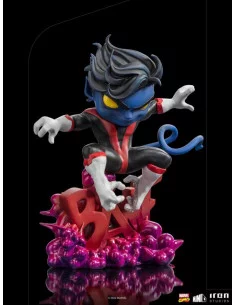 es::Marvel Comics Minifigura Mini Co. Nightcrawler (X-Men) 15 cm 2