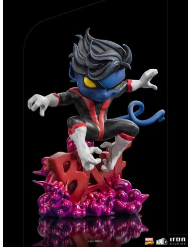 es::Marvel Comics Minifigura Mini Co. Nightcrawler (X-Men) 15 cm