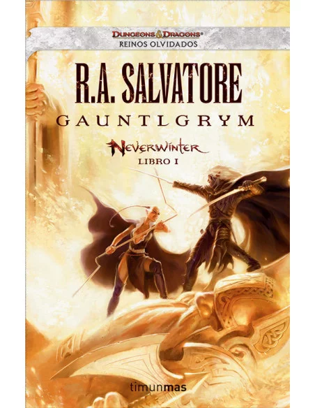 es::Neverwinter nº 01/04 Gauntlgrym 