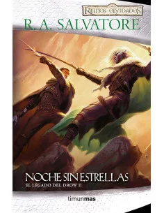 es::El Legado del Drow nº 02/04 Noche sin estrellas