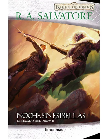 es::El Legado del Drow nº 02/04 Noche sin estrellas