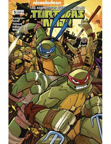 es::Las asombrosas aventuras de las Tortugas Ninja 05