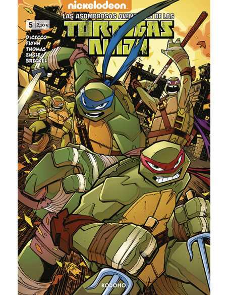 es::Las asombrosas aventuras de las Tortugas Ninja 05