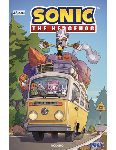 es::Sonic The Hedgehog 45