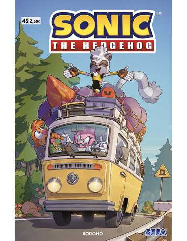 es::Sonic The Hedgehog 45