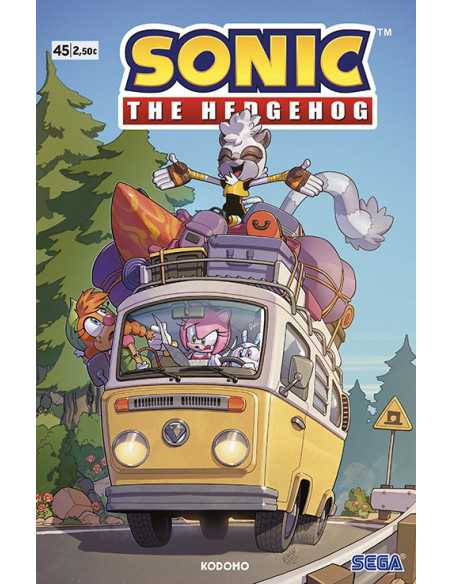 es::Sonic The Hedgehog 45