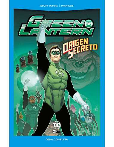 es::Green Lantern: Origen secreto (DC Pocket)