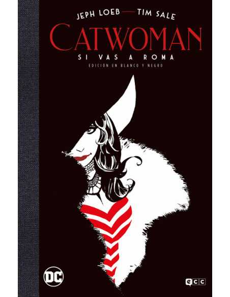 es::Catwoman: Si vas a Roma (Edición Deluxe limitada en blanco y negro)