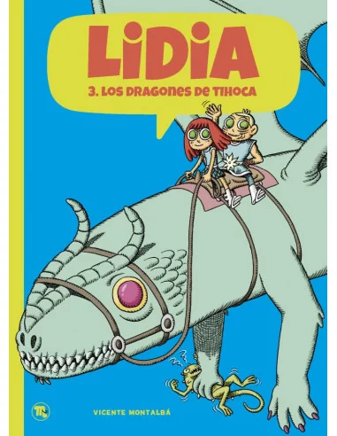 es::Lidia 03. Los dragones de Tihoca