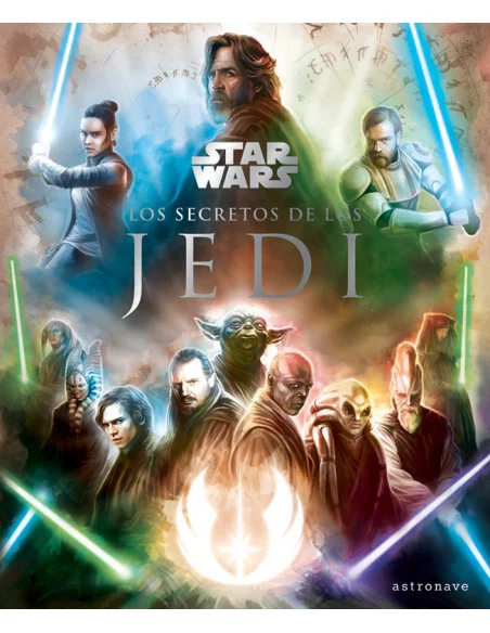es::Star Wars. Los secretos de los Jedi