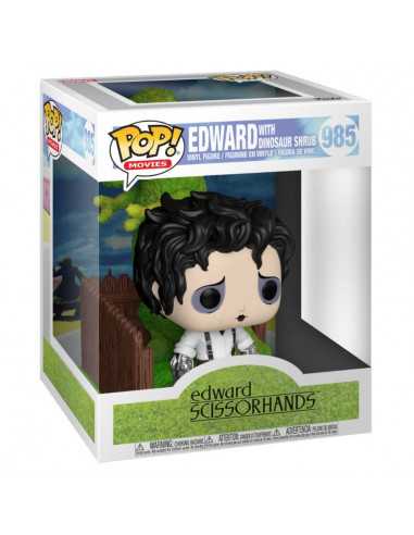 es::Eduardo Manostijeras Funko POP! Edward & Dino Hedge 9 cm