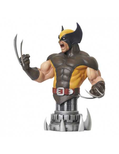 es::Marvel Comics Busto 1/7 Brown Wolverine 14 cm