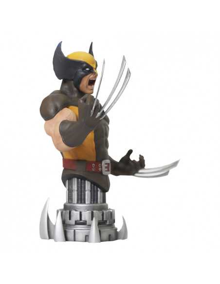 es::Marvel Comics Busto 1/7 Brown Wolverine 14 cm
