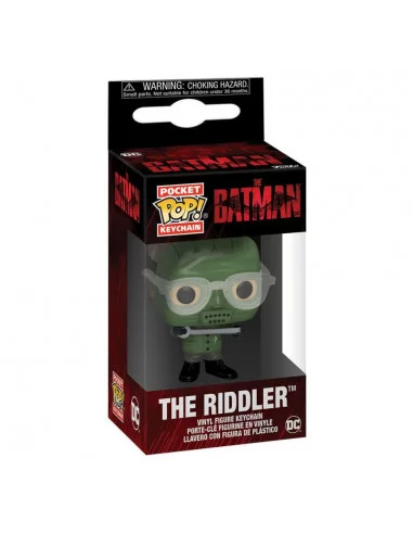 es::The Batman Llavero Pocket Funko POP! The Riddler 4 cm