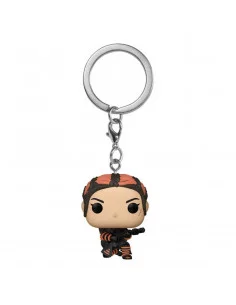 es::Star Wars The Book of Boba Fett Llavero Pocket POP! Fennec Shand 4 cm