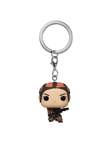 es::Star Wars The Book of Boba Fett Llavero Pocket POP! Fennec Shand 4 cm