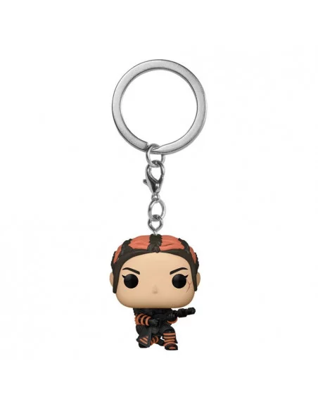 es::Star Wars The Book of Boba Fett Llavero Pocket POP! Fennec Shand 4 cm