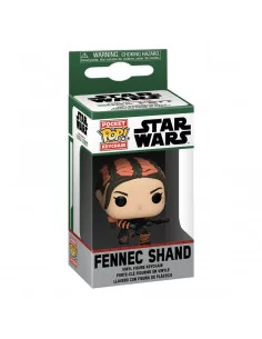 es::Star Wars The Book of Boba Fett Llavero Pocket POP! Fennec Shand 4 cm 2