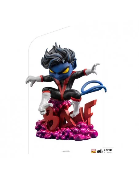 es::Marvel Comics Minifigura Mini Co. Nightcrawler (X-Men) 15 cm