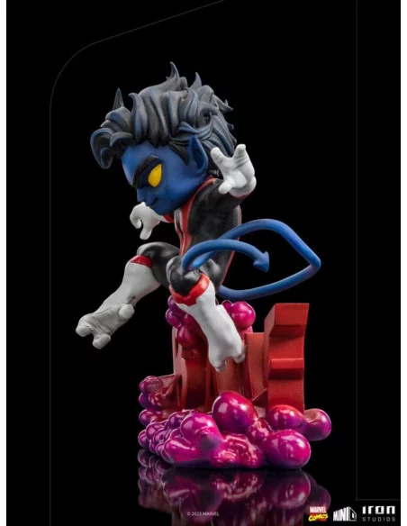 es::Marvel Comics Minifigura Mini Co. Nightcrawler (X-Men) 15 cm es::Marvel Comics Minifigura Mini Co. Nightcrawler (X-Men) 15 cm