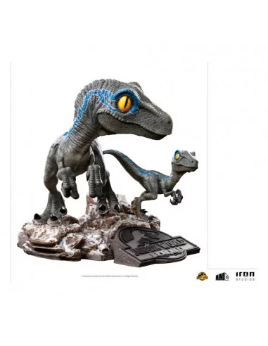 es::Jurassic World Dominion Minifigura Mini Co. Blue and Beta 13 cm