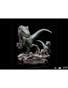 es::Jurassic World Dominion Minifigura Mini Co. Blue and Beta 13 cm 2