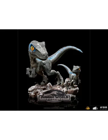 es::Jurassic World Dominion Minifigura Mini Co. Blue and Beta 13 cm