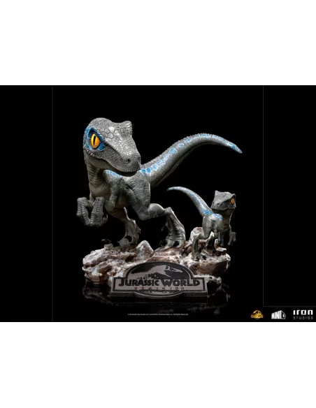 es::Jurassic World Dominion Minifigura Mini Co. Blue and Beta 13 cm