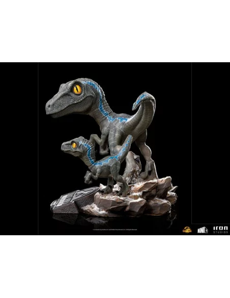 es::Jurassic World Dominion Minifigura Mini Co. Blue and Beta 13 cm