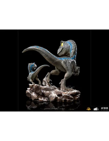 es::Jurassic World Dominion Minifigura Mini Co. Blue and Beta 13 cm