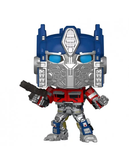es::Transformers: El despertar de las bestias Funko POP! Optimus Prime 9 cm