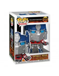 es::Transformers: El despertar de las bestias Funko POP! Optimus Prime 9 cm 2