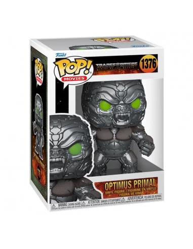 es::Transformers: El despertar de las bestias Funko POP! Optimus Primal 9 cm