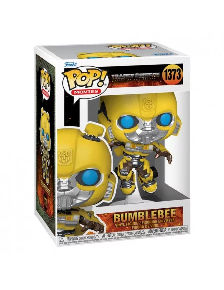 es::Transformers: El despertar de las bestias Funko POP! Bumblebee 9 cm